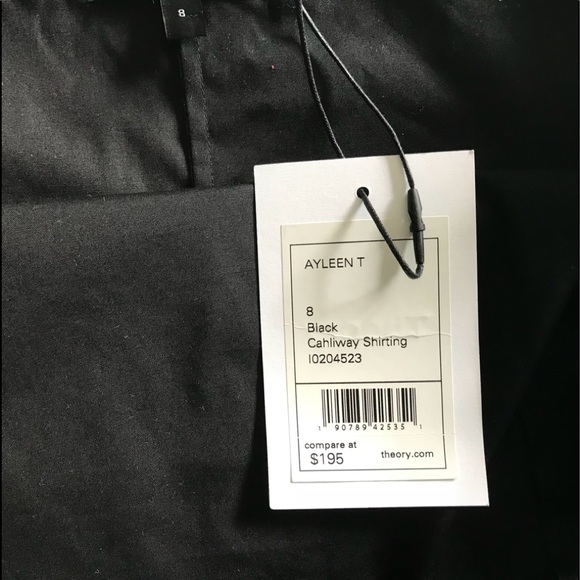 Cutest Theory off the shoulder ruffle top size 8 - Picture 2 of 7